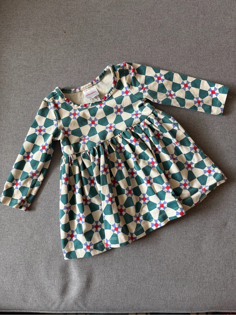 Hanna Andersson Long Sleeve Dress